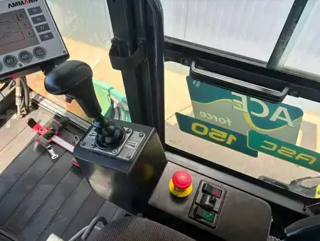 Rulli Compattatori montamburo 2014 Ammann ASC150D (25)