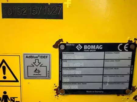 Tandemruller 2019 BOMAG BW161ADO-5 (7)