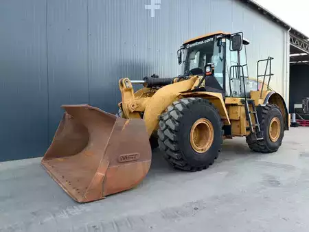 Wheel Loaders 2007 Caterpillar 950H (1)