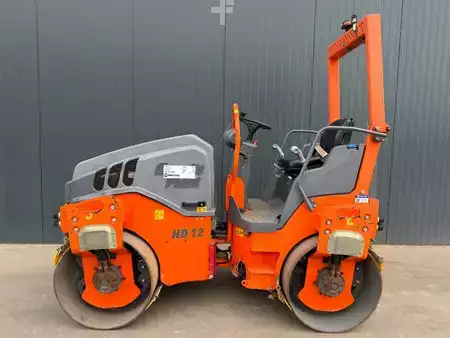 Walce gładkie 2017 Hamm HD12 VV (2)