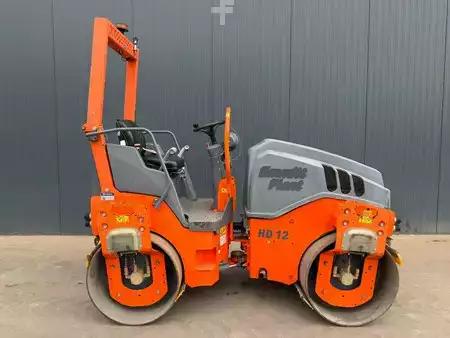 Walce gładkie 2017 Hamm HD12 VV (26)