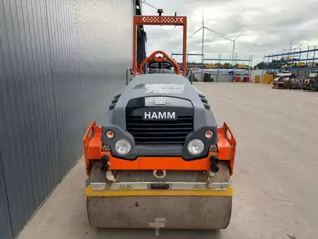 Walce gładkie 2017 Hamm HD12 VV (5)