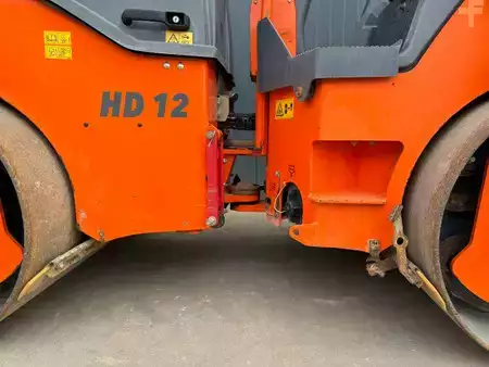 Walce gładkie 2017 Hamm HD12 VV (8)