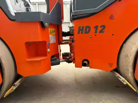 Walce gładkie 2017 Hamm HD12 VV (12)