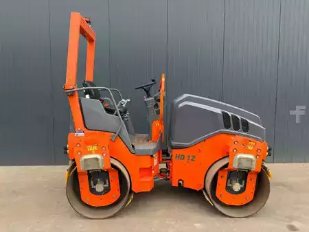 Walce gładkie 2017 Hamm HD12 VV (27)