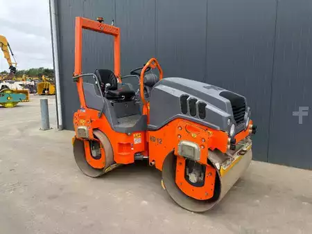 Walce gładkie 2017 Hamm HD12 VV (28)