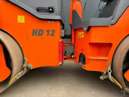 Walce gładkie 2017 Hamm HD12 VV (8)