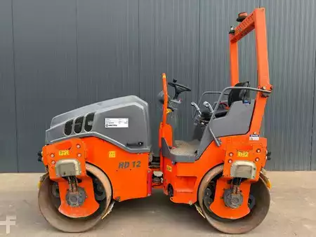 Walce gładkie 2017 Hamm HD12 VV (2)