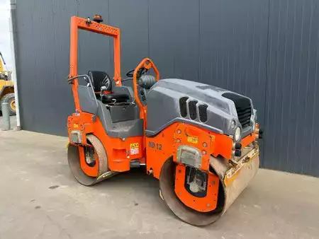 Walce gładkie 2017 Hamm HD12 VV (25)
