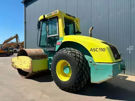 Rulli Compattatori montamburo 2007 Ammann ASC110D (2)
