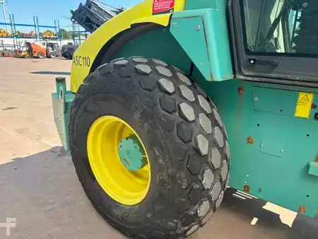 Rulli Compattatori montamburo 2007 Ammann ASC110D (22)