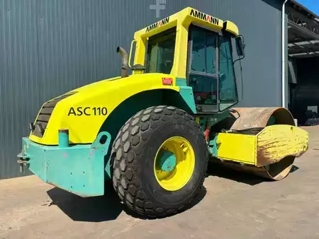 Rulli Compattatori montamburo 2007 Ammann ASC110D (4)