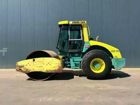 Rulli Compattatori montamburo 2007 Ammann ASC110D (5)