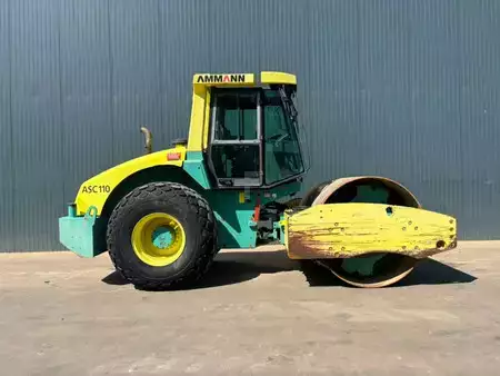 Rulli Compattatori montamburo 2007 Ammann ASC110D (6)