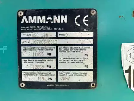 Rulli Compattatori montamburo 2007 Ammann ASC110D (8)