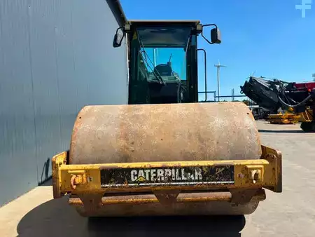 Tandemové válce 2002 Caterpillar CS563D (12)