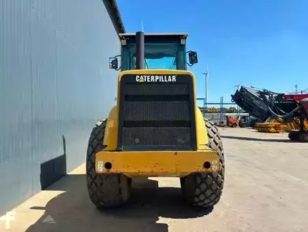 Tandemové válce 2002 Caterpillar CS563D (28)