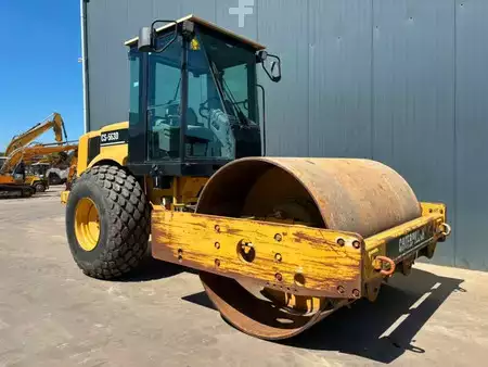Tandemové válce 2002 Caterpillar CS563D (3)