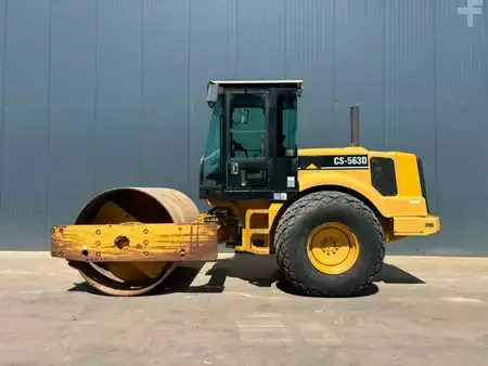 Tandemové válce 2002 Caterpillar CS563D (5)