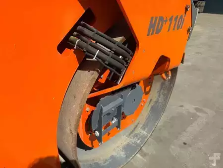 Walce gładkie 2016 Hamm HD+ 110i (14)
