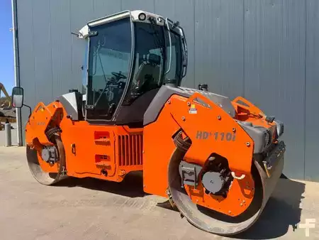 Walce gładkie 2016 Hamm HD+ 110i (2)