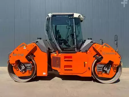 Walce gładkie 2016 Hamm HD+ 110i (6)