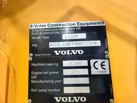 Hjullastare 2008 Volvo L120F (2)