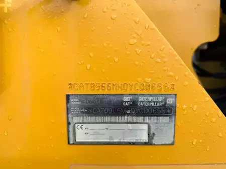 Chargeuse sur pneus 2015 Caterpillar 966M (19)