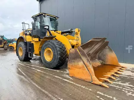 Hjullastare 2015 Caterpillar 966M (34)