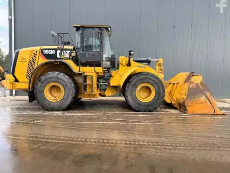 Hjullastare 2015 Caterpillar 966M (35)