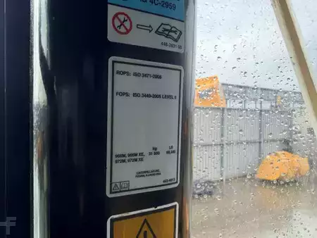Chargeuse sur pneus 2015 Caterpillar 966M (8)