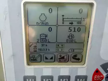 Frézka za studena 2012 WIRTGEN W 150 (40)