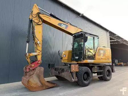 Mobilní bagry 2018 Caterpillar M318F (1)