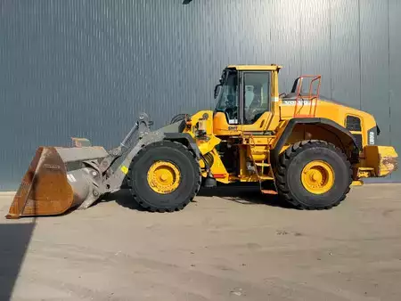 Kolové nakladače 2017 Volvo L180H | CDC | COPILOT (5)