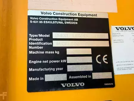 Kolové nakladače 2017 Volvo L180H | CDC | COPILOT (7)