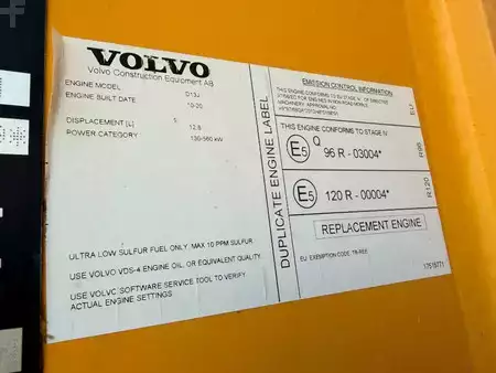 Kolové nakladače 2017 Volvo L180H | CDC | COPILOT (8)