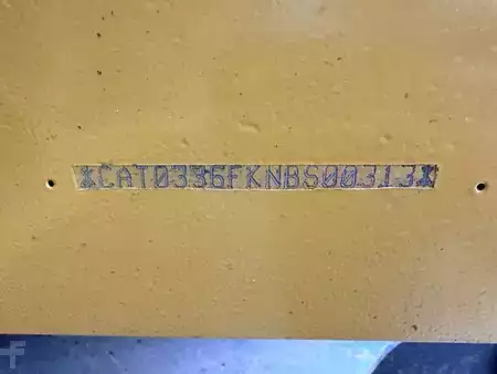 Korečková rýpadla 2016 Caterpillar 336F L (17)