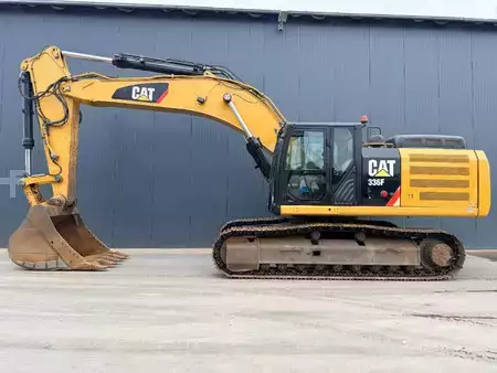 Korečková rýpadla 2016 Caterpillar 336F L (7)