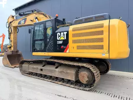 Korečková rýpadla 2016 Caterpillar 336F L (8)