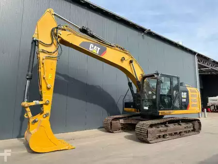 Beltegraver 2013 Caterpillar 320E L (1)