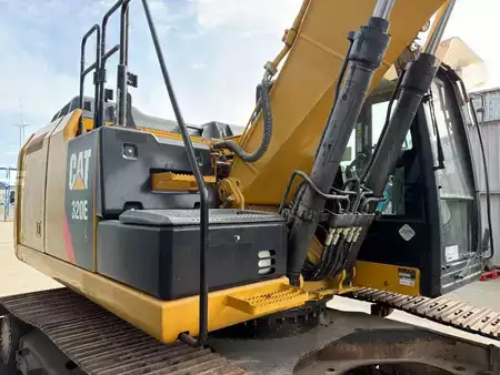 Beltegraver 2013 Caterpillar 320E L (10)