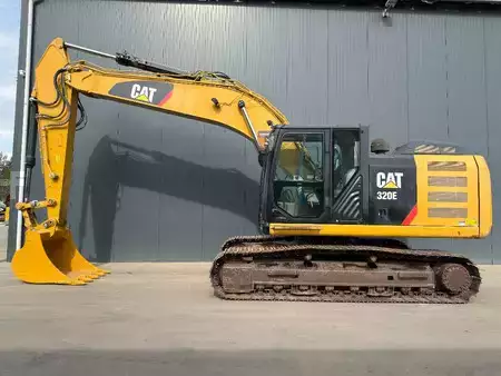 Beltegraver 2013 Caterpillar 320E L (2)