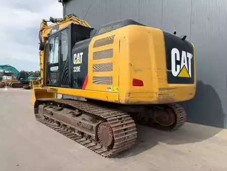 Beltegraver 2013 Caterpillar 320E L (3)