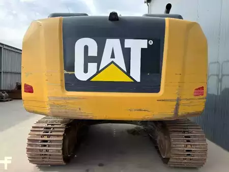 Beltegraver 2013 Caterpillar 320E L (4)