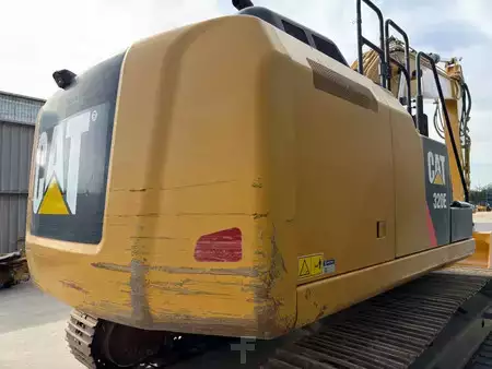 Beltegraver 2013 Caterpillar 320E L (6)