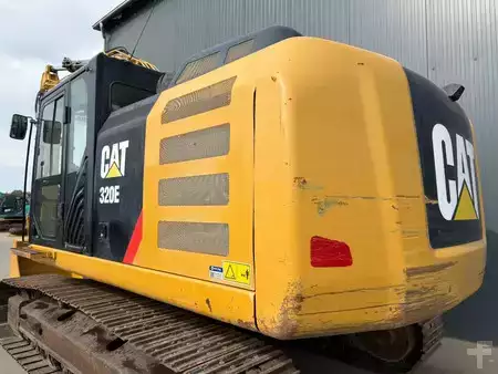 Beltegraver 2013 Caterpillar 320E L (7)
