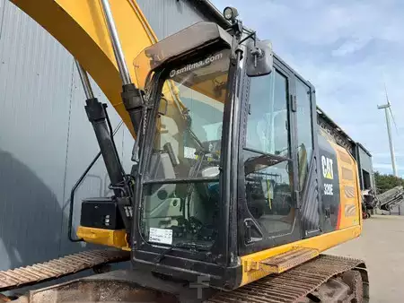 Beltegraver 2013 Caterpillar 320E L (8)