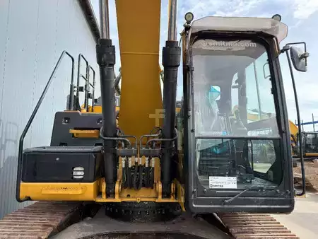 Beltegraver 2013 Caterpillar 320E L (9)