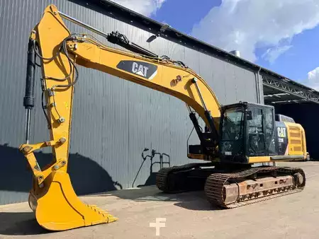 Beltegraver 2012 Caterpillar 329E LN (11)