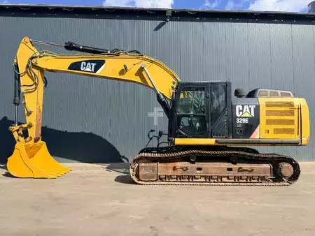 Beltegraver 2012 Caterpillar 329E LN (17)